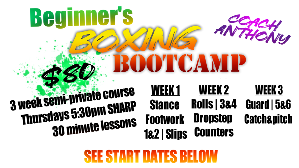 Kickstart Your Boxing Journey: Join Our Beginners Boxing Bootcamp at Combat Fitness MMA